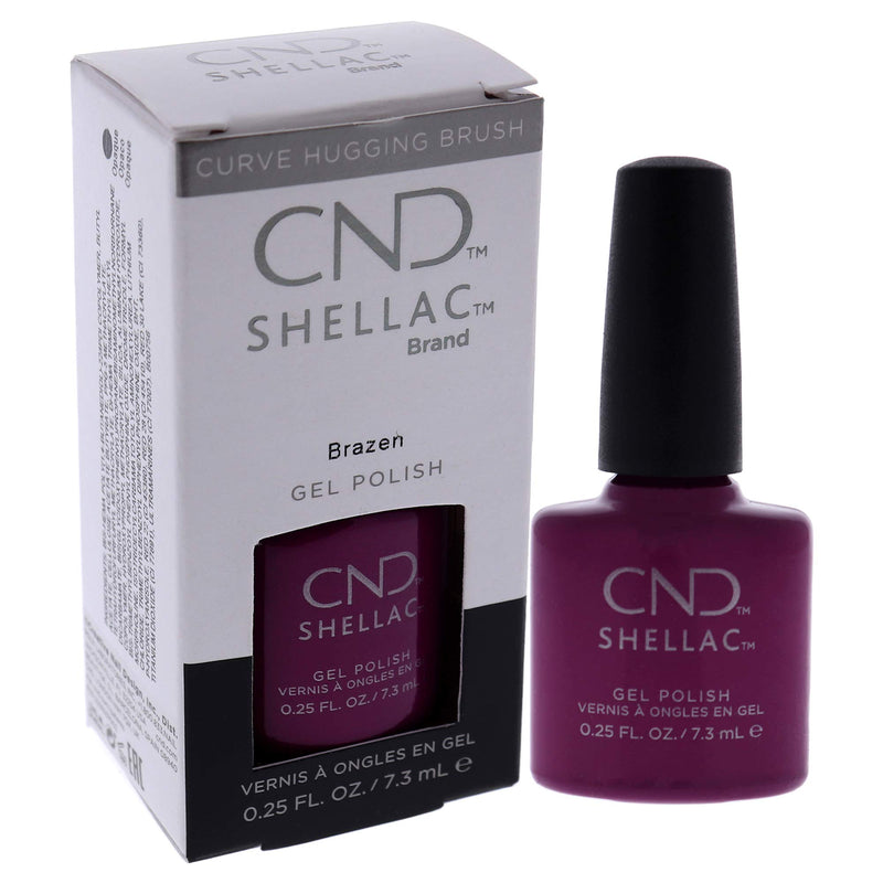 Cnd Shellac Nail Color Brazen