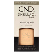 Cnd Shellac Nail Color Powder My Nose