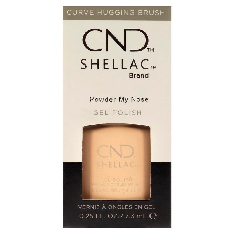 Cnd Shellac Nail Color Powder My Nose