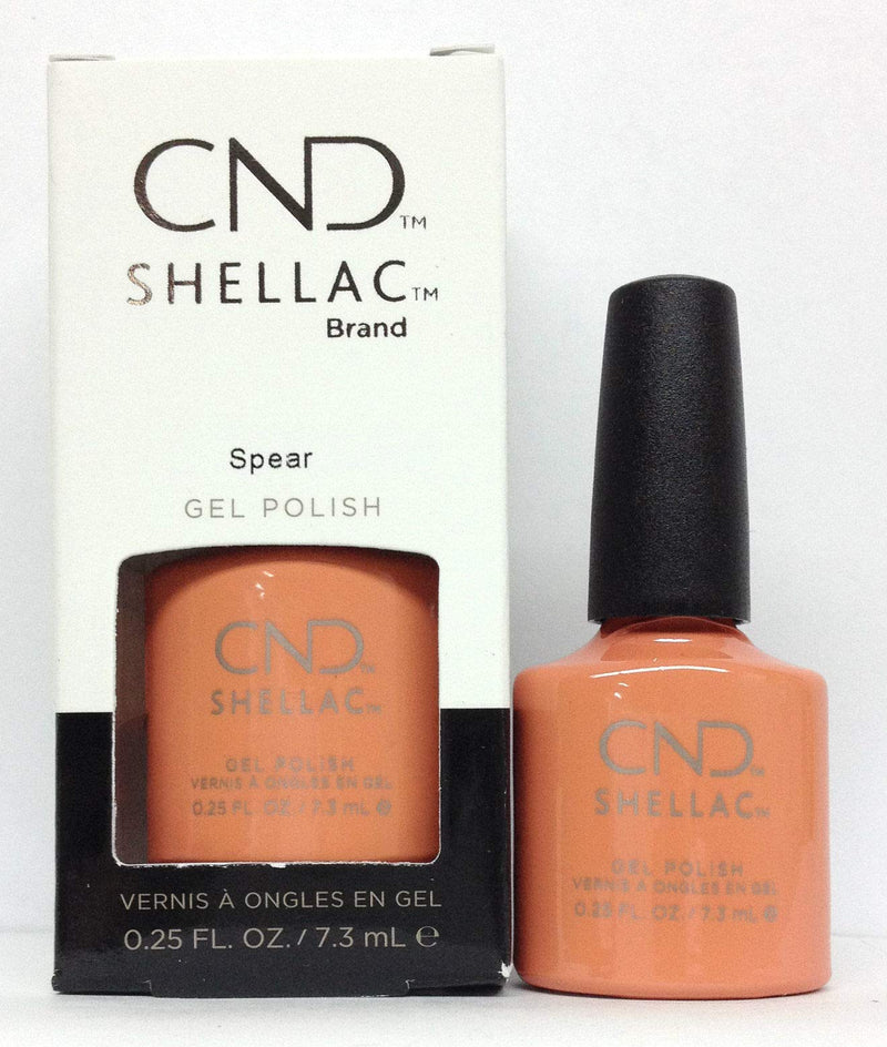 Cnd Shellac Nail Color Spear