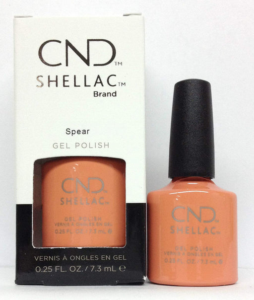 Cnd Shellac Nail Color Spear