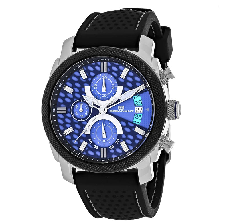 Oceanaut Kryptonite Men's Quartz 42mm Watch