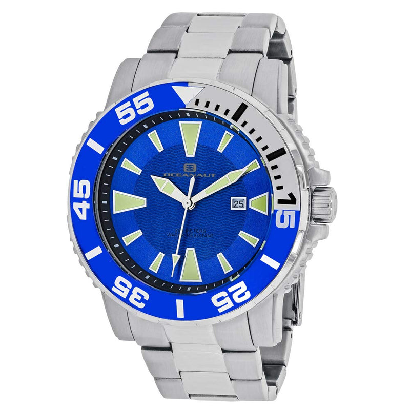 Oceanaut Marletta Men's Quartz 48mm Watch