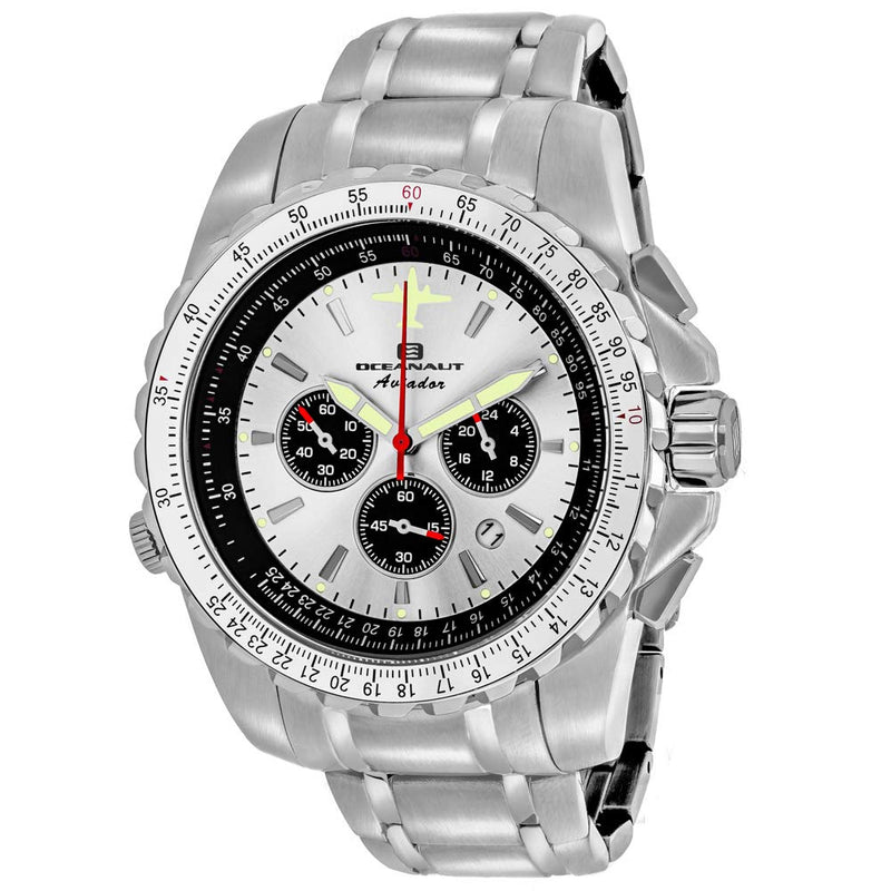 Oceanaut Aviador Pilot Men's Quartz 45mm Watch