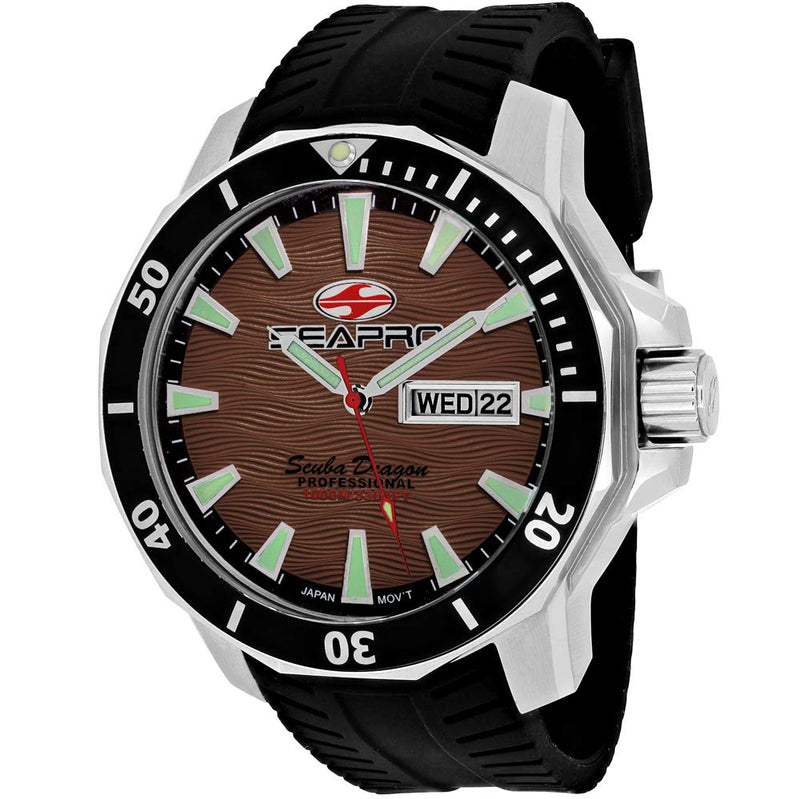 Seapro Scuba Dragon Diver Limited Edition 1000 Meters Men's Quartz 48mm Watch