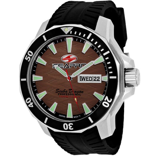 Seapro Scuba Dragon Diver Limited Edition 1000 Meters Men's Quartz 48mm Watch