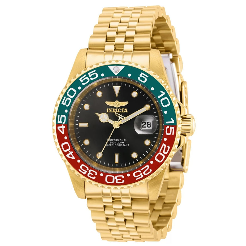 Invicta Pro Diver Men's Quartz 40mm Watch – Stainless Steel
