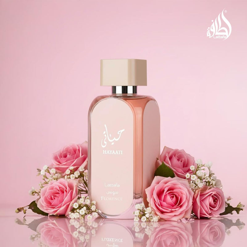 Lattafa Hayaati Florence Women's Eau De Parfum