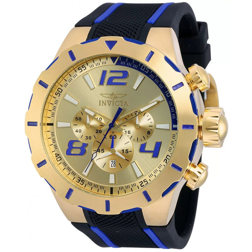 Invicta S1 Rally Men's Quartz 52mm Watch – Polyurethane