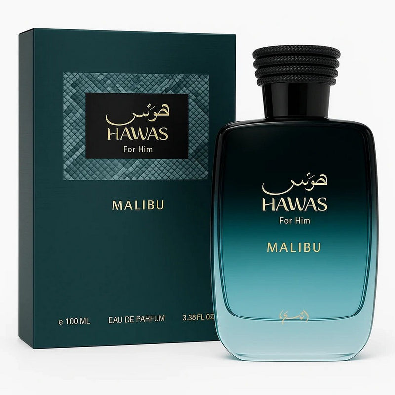 Malibu by Rasasi for Men - 3.38 oz EDP Spray