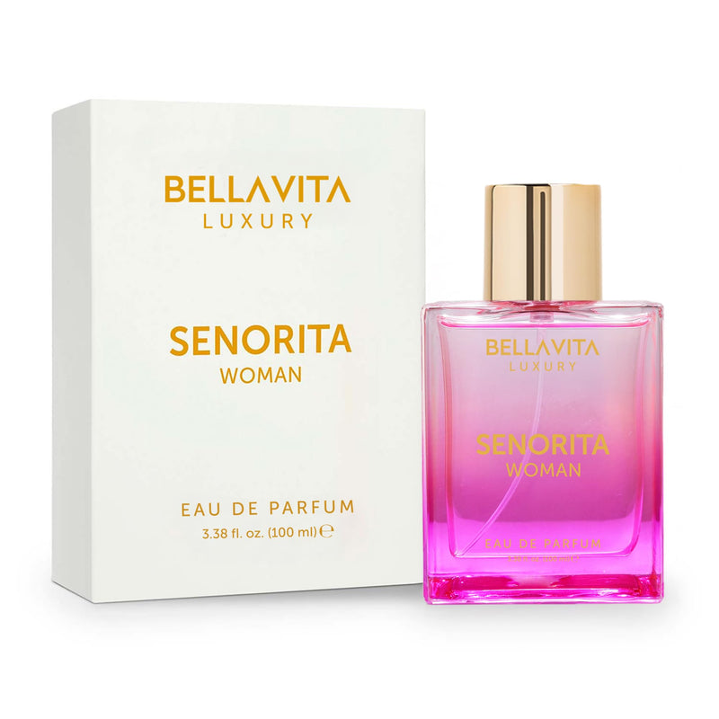 Bellavita Luxury Senorita Women's Eau De Parfum