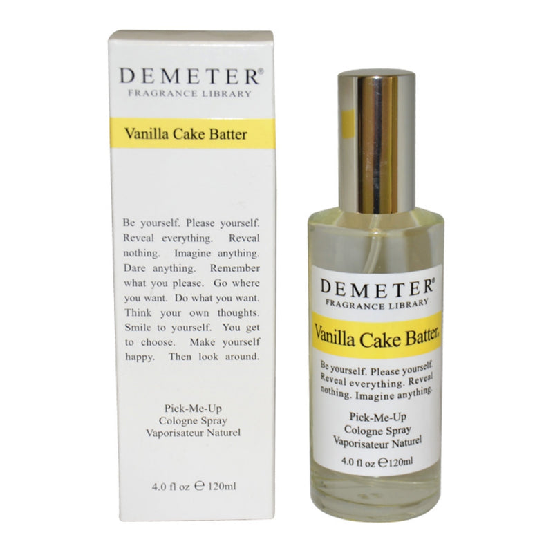 Demeter Vanilla Cake Batter Women's Cologne