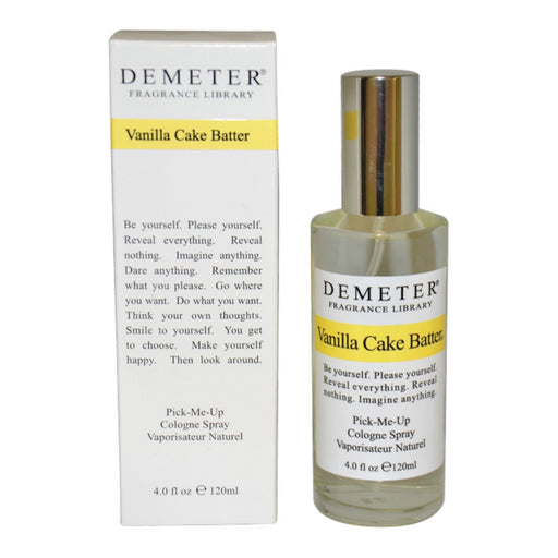 Demeter Vanilla Cake Batter Women's Cologne
