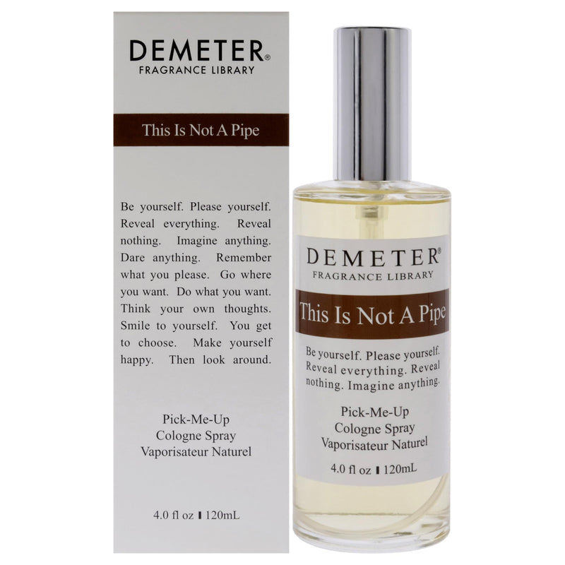 Demeter This Is Not A Pipe Unisex Cologne