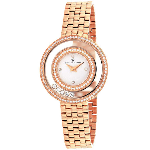 Christian Van Sant Gracieuse Women's Quartz 34mm Watch