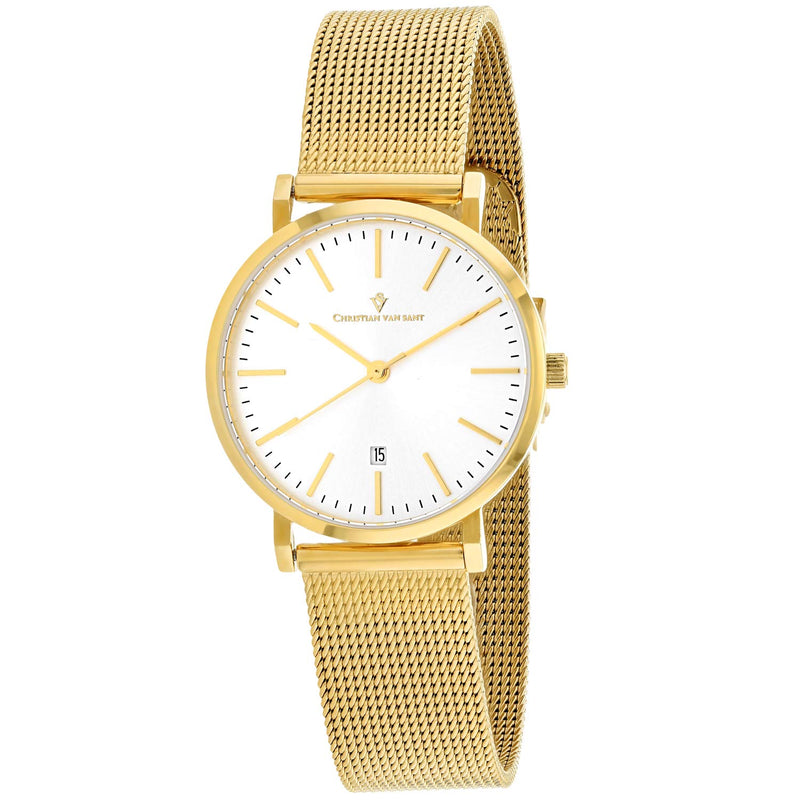 Christian Van Sant Paradigm Women's Quartz 32mm Watch