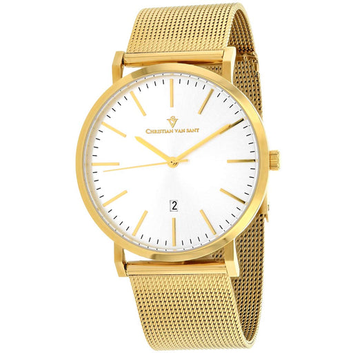 Christian Van Sant Paradigm Men's Quartz 41mm Watch