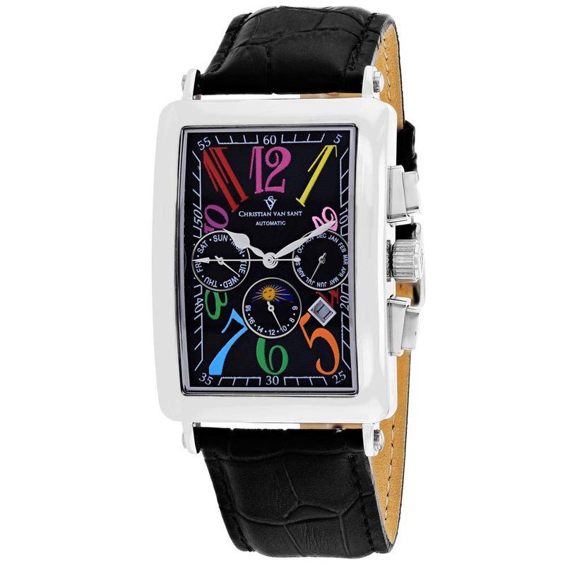Christian Van Sant Prodigy Men's Automatic 52mm Watch