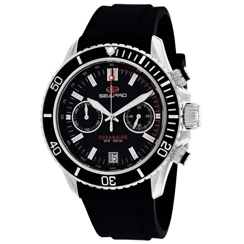 Seapro Thrash Men's Quartz 45mm Watch