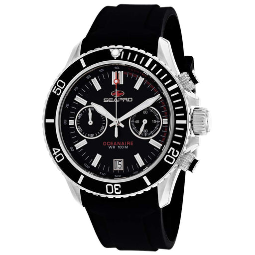 Seapro Thrash Men's Quartz 45mm Watch