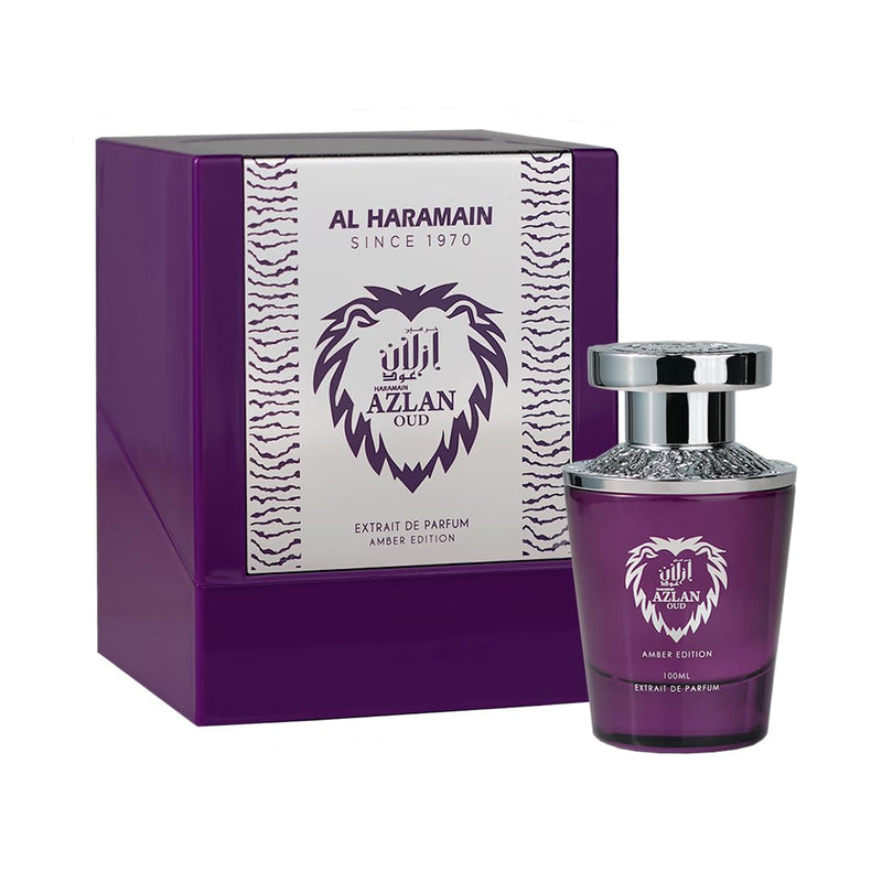 Al Haramain Azlan Oud Amber Extrait De (li Free) Women's Extrait De Parfum