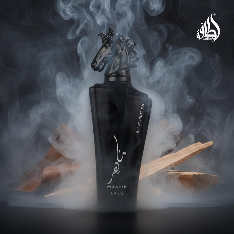 Lattafa Maahir Black Edition Men's Eau De Parfum