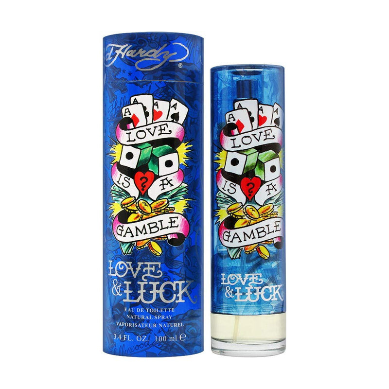 Ed Hardy Love & Luck Men's Eau De Toilette