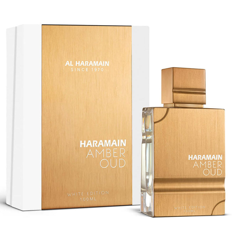 Al Haramain Amber Oud White Edition Unisex Eau De Parfum