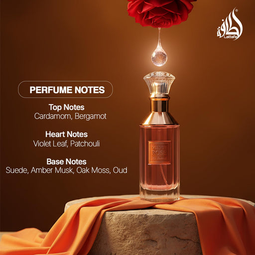 Lattafa Velvet Rose Women's Eau De Parfum