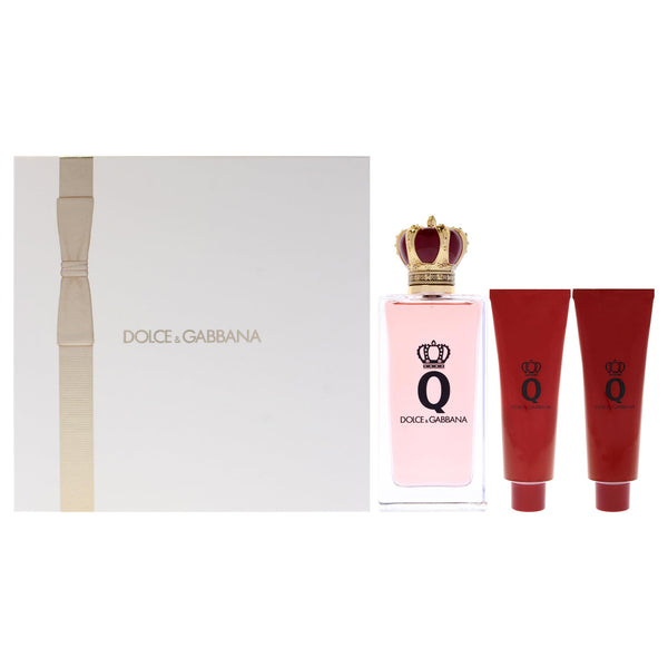 Dolce & Gabbana Q Women's Eau De Parfum Gift Set