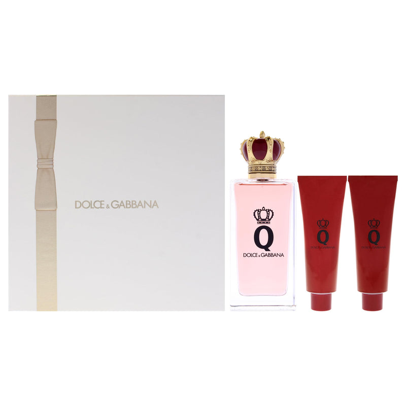 Dolce & Gabbana Q Women's Eau De Parfum Gift Set