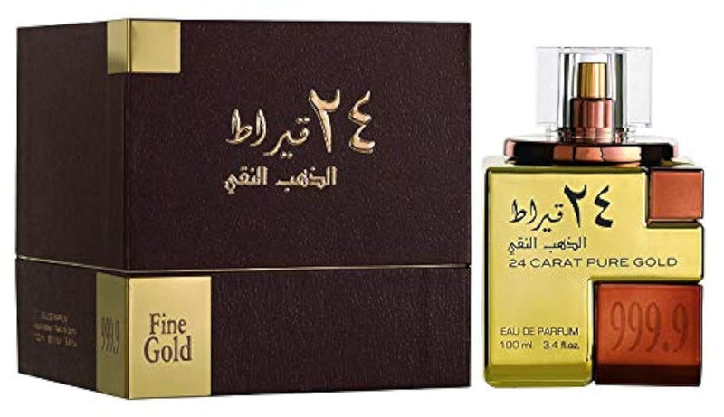 Lattafa 24 Carat Pure Gold Men's Eau De Parfum