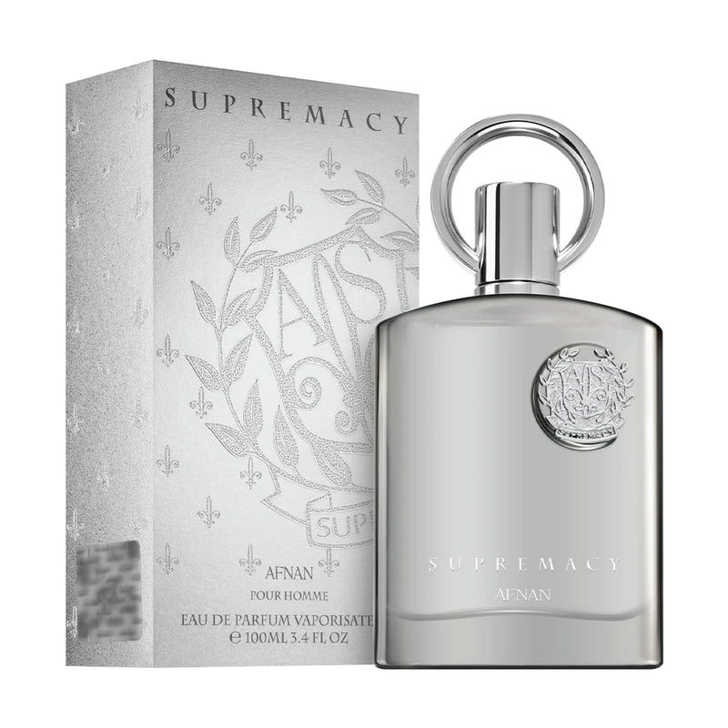 Afnan Supremacy Silver Men's Eau De Parfum