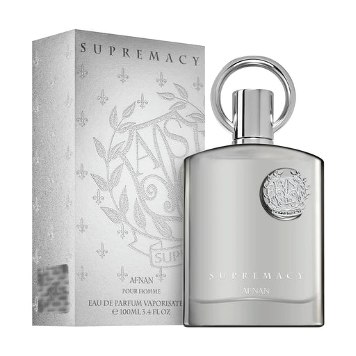 Afnan Supremacy Silver Men's Eau De Parfum