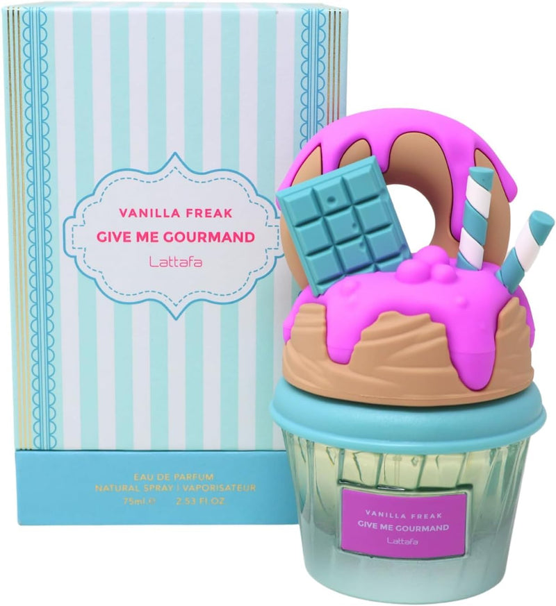Lattafa Give Me Gourmand Vanilla Freak Women's Eau De Parfum