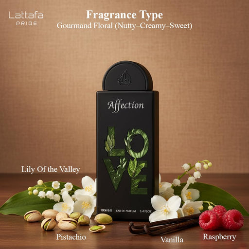 Lattafa Pride Affection Unisex Eau De Parfum