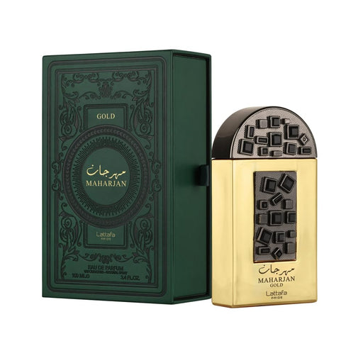 Lattafa Pride Maharjan Gold Women's Eau De Parfum