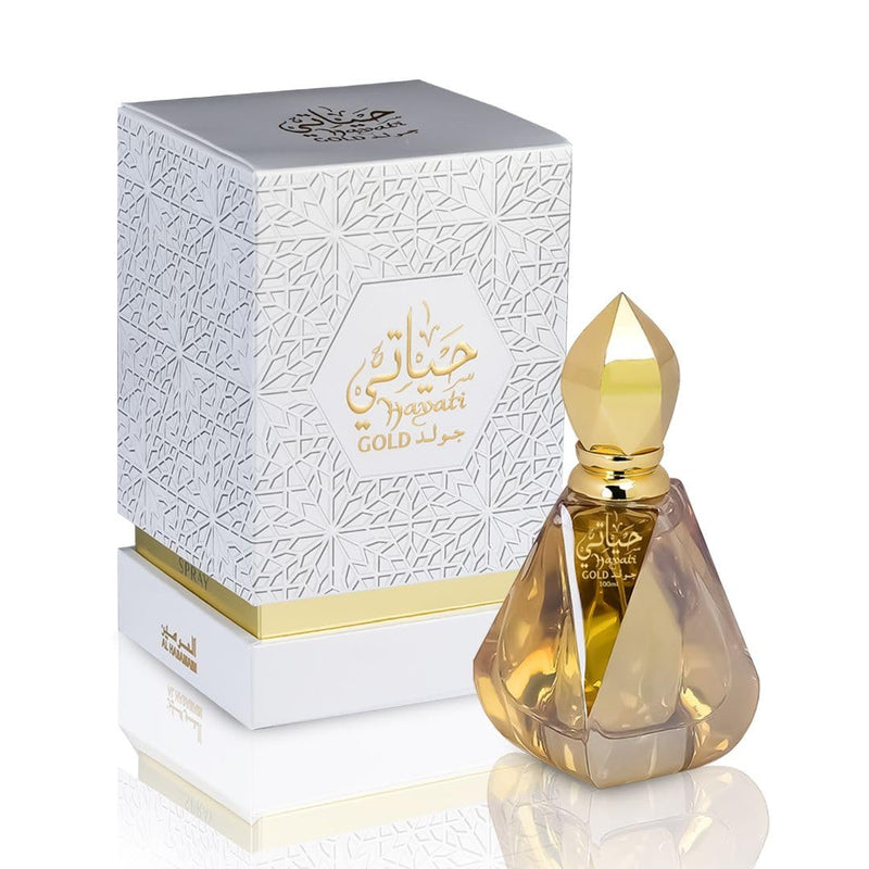 Al Haramain Hayati Gold Unisex Eau De Parfum