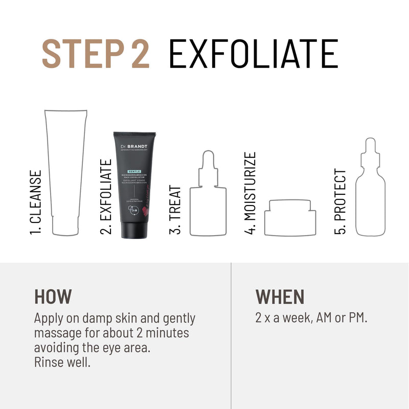 Dr. Brandt Microdermabrasion Renewing Face Exfoliator