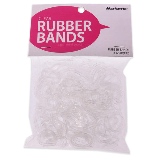 Marianna Rubber Bands Clear for Women