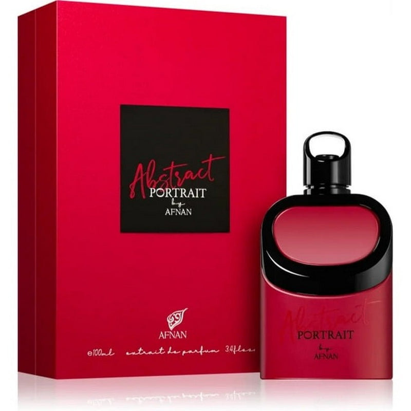 Portrait Abstract Red/Afnan Edp Spray 3.3 Oz (100 Ml) (U)