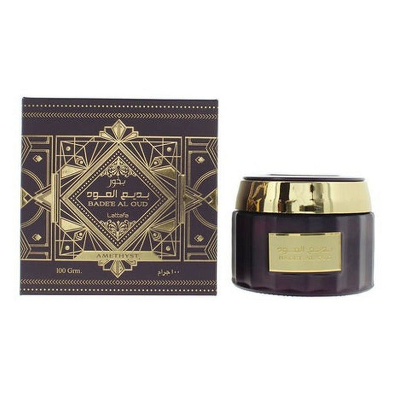 Badee Al Oud Collection - Amethyst By Lattafa For Unisex - 3.52 Oz Bukhoor
