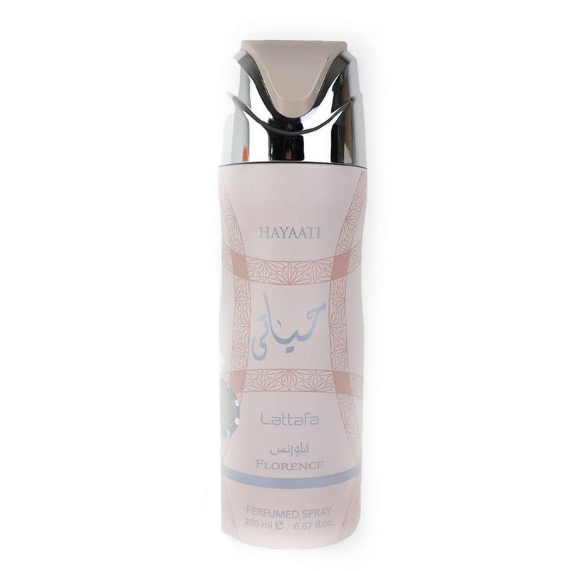 Lattafa Ladies Hayaati Florence Deodorant Spray 6.7 oz