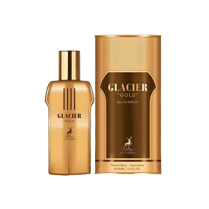 Glacier - Gold By Maison Alhambra For Unisex - 3.4 Oz Edp Spray