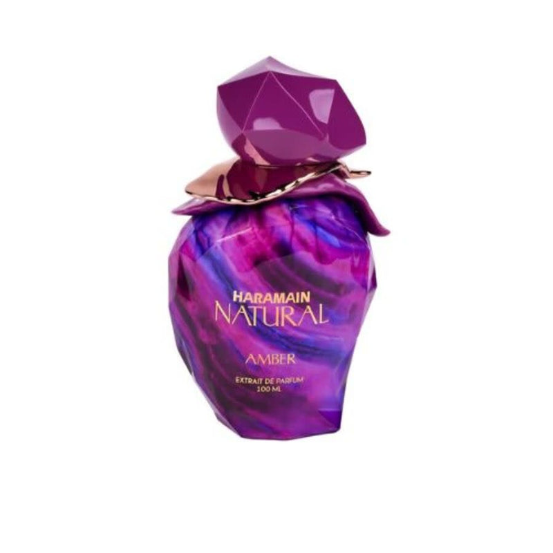 Natural - Amber By Al Haramain For Unisex - 3.33 Oz Extrait De Parfum Spray