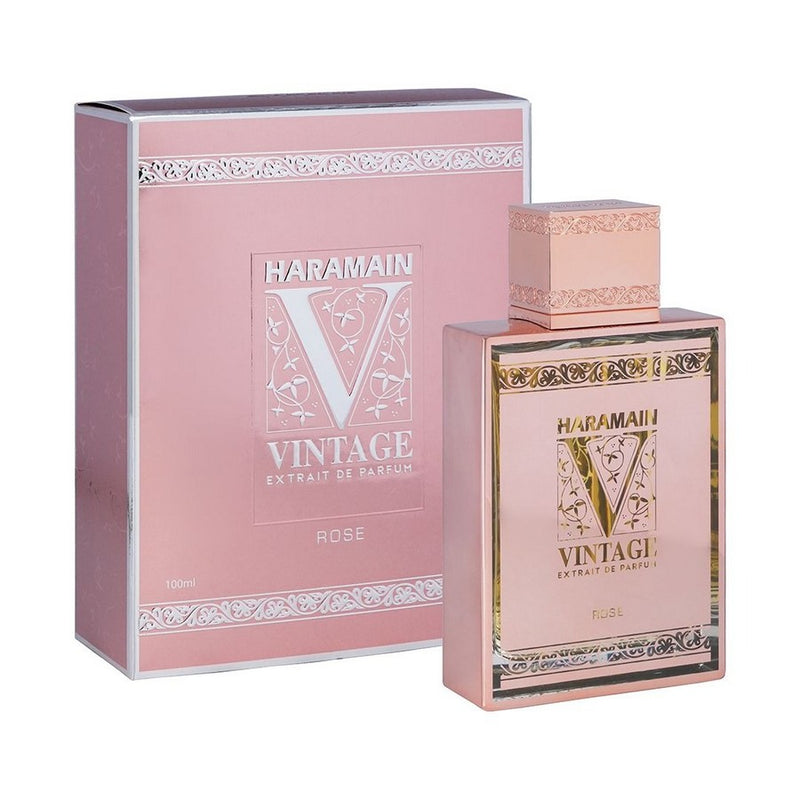 Al Haramain Vintage Rose(U)Extrait De Parfum Sp 3.33Oz