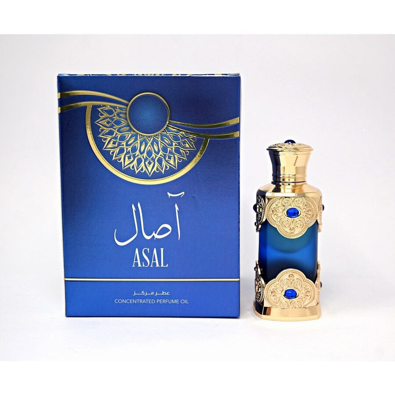 Asal by Hamidi for Unisex - 0.67 oz Concentrated Perfume Oil