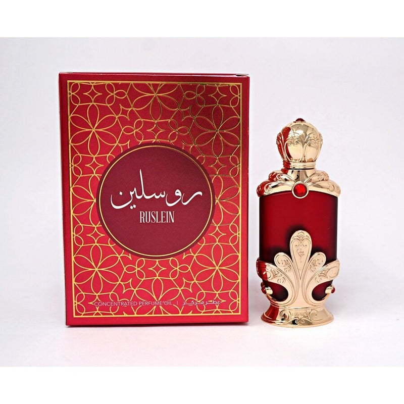 Ruslein by Hamidi for Unisex - 0.67 oz Concentrated Perfume Oil