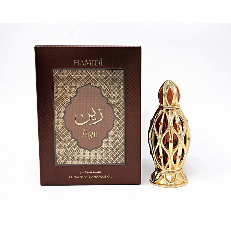 Zayn by Hamidi for Unisex - 0.67 oz Concentrated Perfume Oil