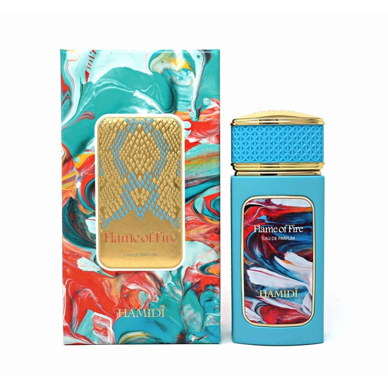 Flame Of Fire by Hamidi for Unisex - 3.4 oz EDP Spray